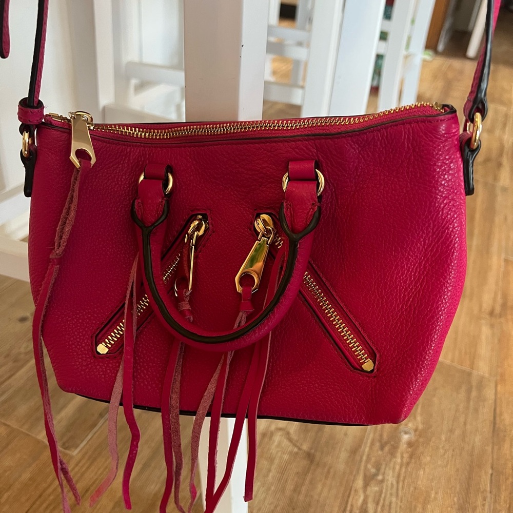 Rebecca Minkoff Micro Moto Crossbody Bag